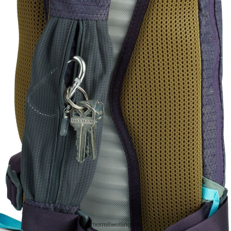 Crest 8L Sling (JBF25250-168) Merrell Unisex 8VV6P436 Accessories Elmwood