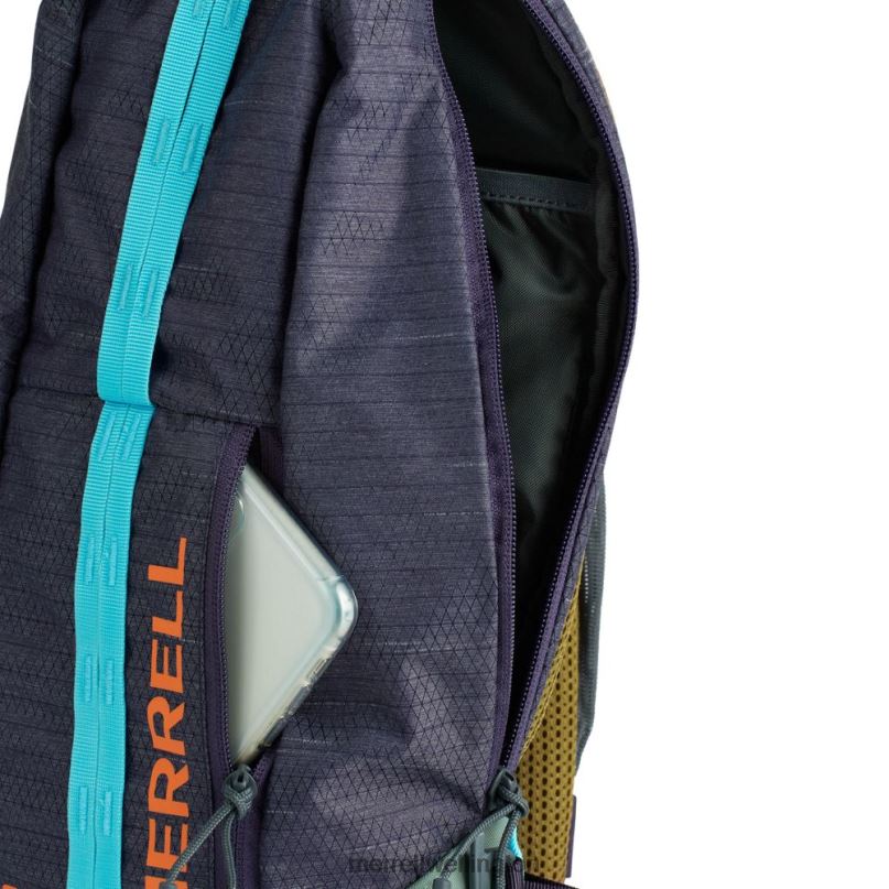 Crest 8L Sling (JBF25250-168) Merrell Unisex 8VV6P436 Accessories Elmwood