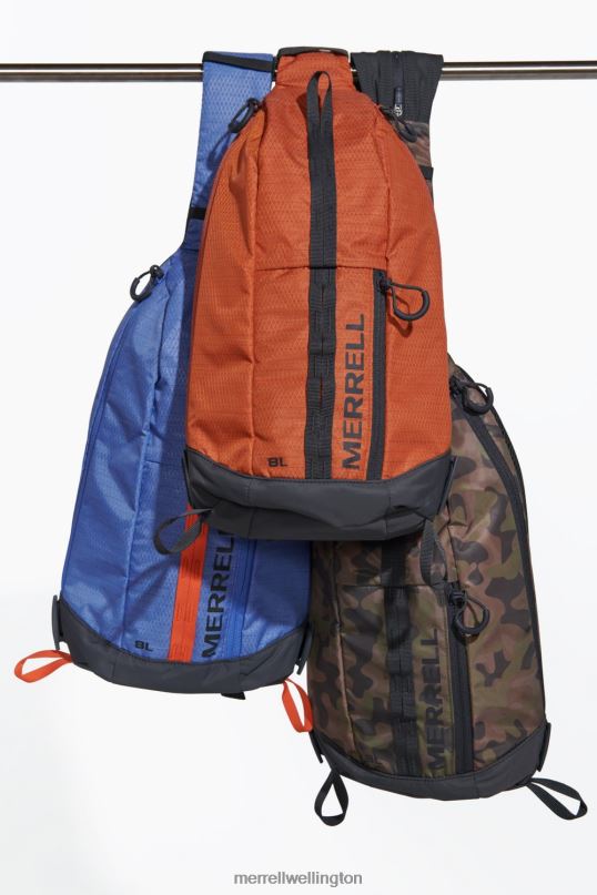 Crest 8L Sling (JBF25250-488) Merrell Unisex 8VV6P437 Accessories Heron