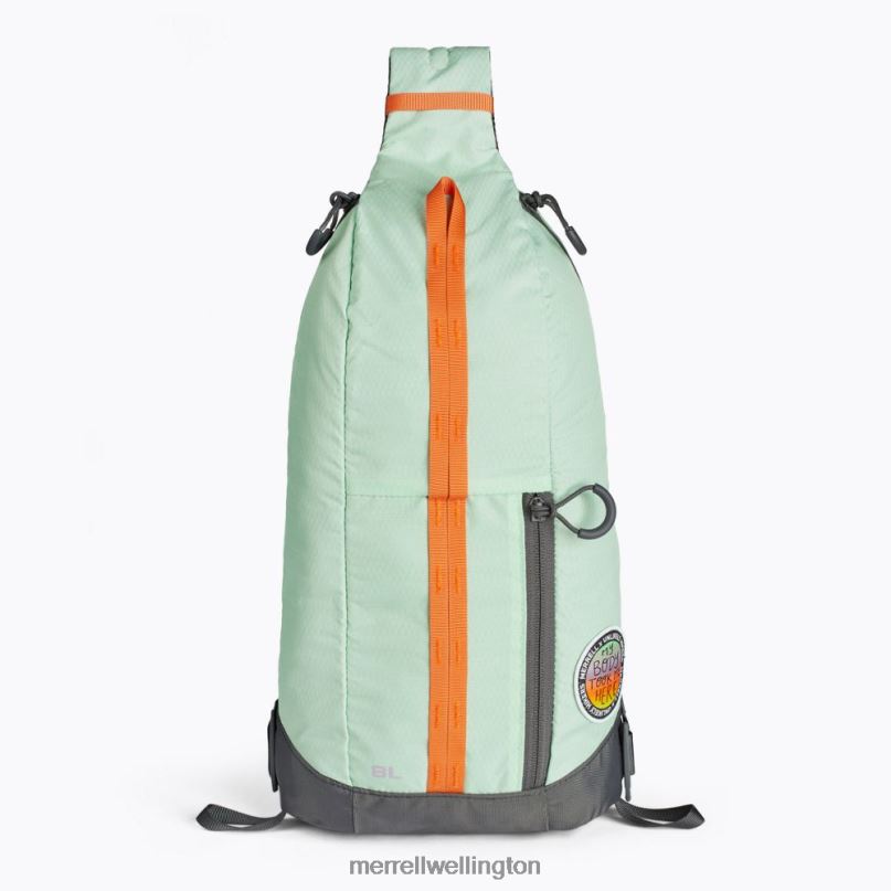 Crest 8L Sling X Unlikely Hikers (JAS26688-330) Merrell Unisex 8VV6P477 Accessories Mist Green