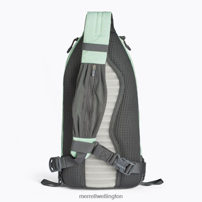 Crest 8L Sling X Unlikely Hikers (JAS26688-330) Merrell Unisex 8VV6P477 Accessories Mist Green