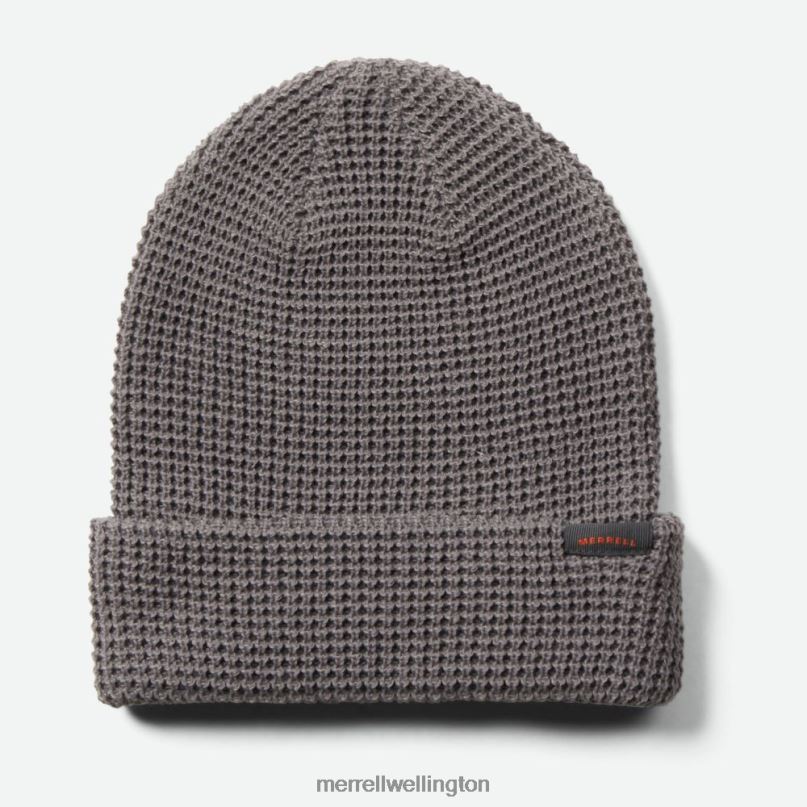 Fisherman Rib Beanie (JAF26647-092) Merrell Unisex 8VV6P305 Accessories Charcoal Grey