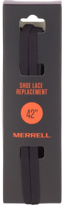 Flat Shoe Laces (JAS25086-010) Merrell Unisex 8VV6P338 Accessories Black