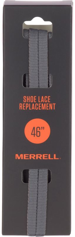 Flat Shoe Laces (JAS25086-024) Merrell Unisex 8VV6P344 Accessories Charcoal
