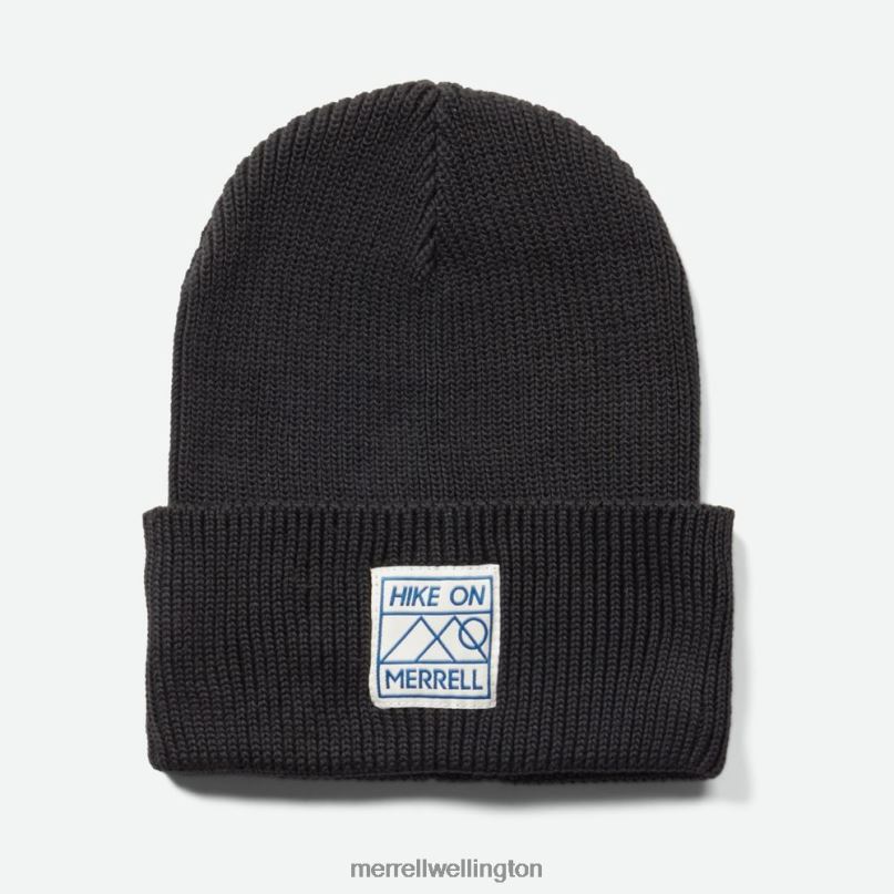 Hike On Patch Beanie (JAF26662-010) Merrell Unisex 8VV6P318 Accessories Black