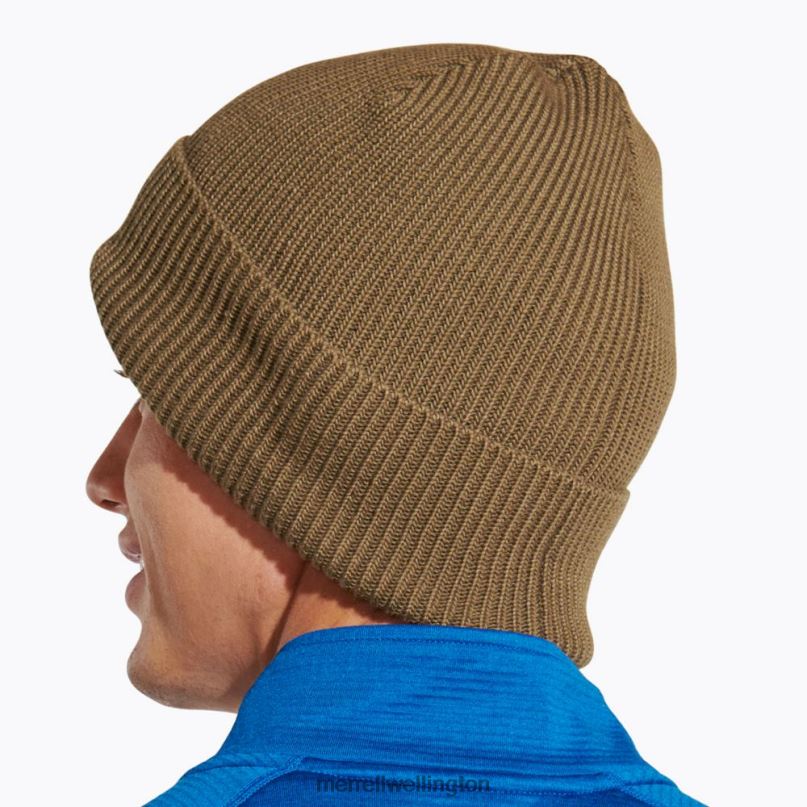 Hike On Patch Beanie (JAF26662-174) Merrell Unisex 8VV6P317 Accessories Martini Olive