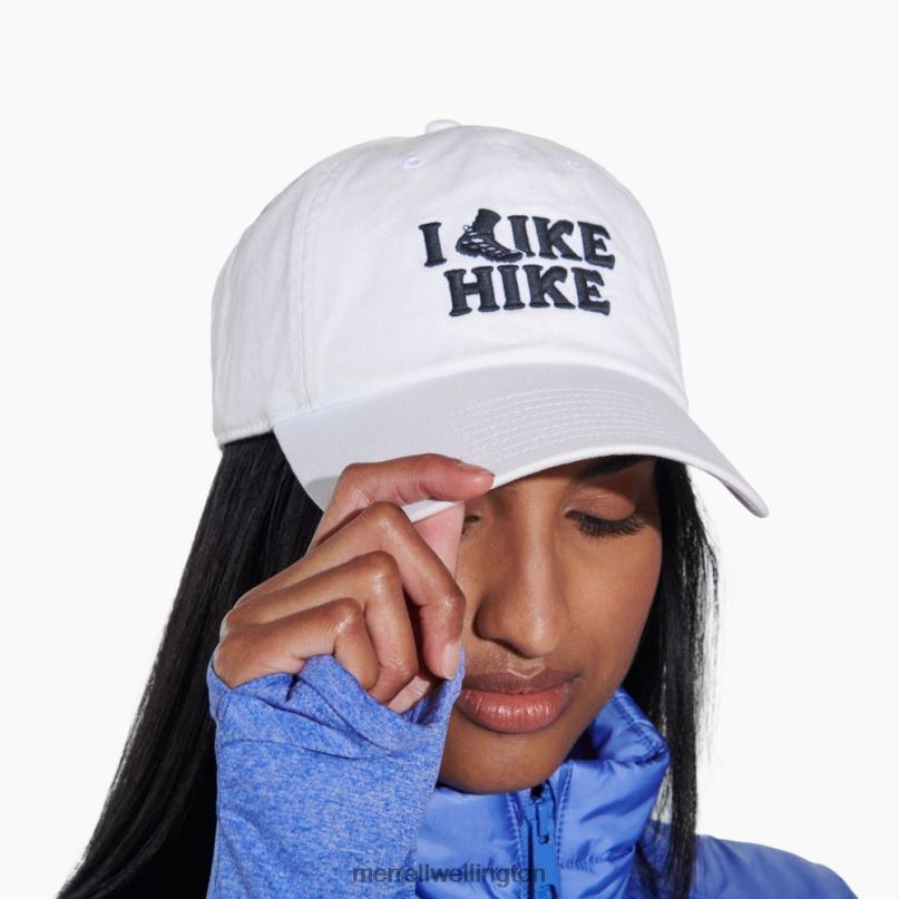 I Like Hike Dad Hat (JAS26455-121) Merrell Unisex 8VV6P613 Accessories Cloud Dancer