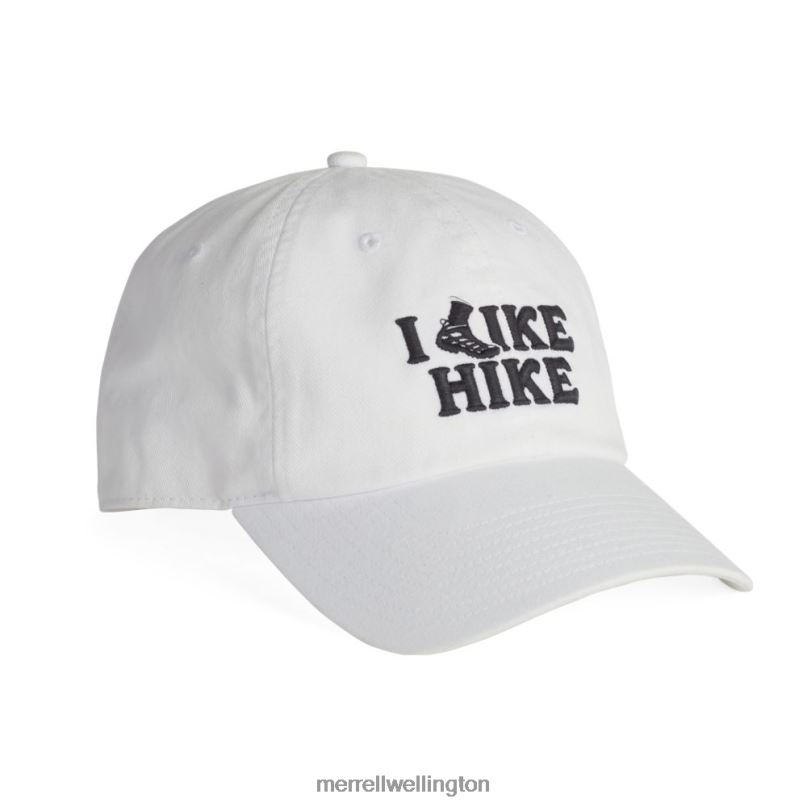 I Like Hike Dad Hat (JAS26455-121) Merrell Unisex 8VV6P613 Accessories Cloud Dancer