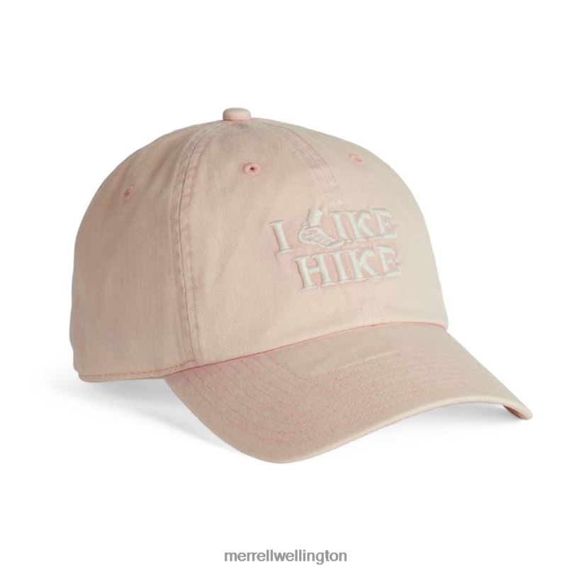I Like Hike Dad Hat (JAS26455-623) Merrell Unisex 8VV6P612 Accessories Rose Smoke