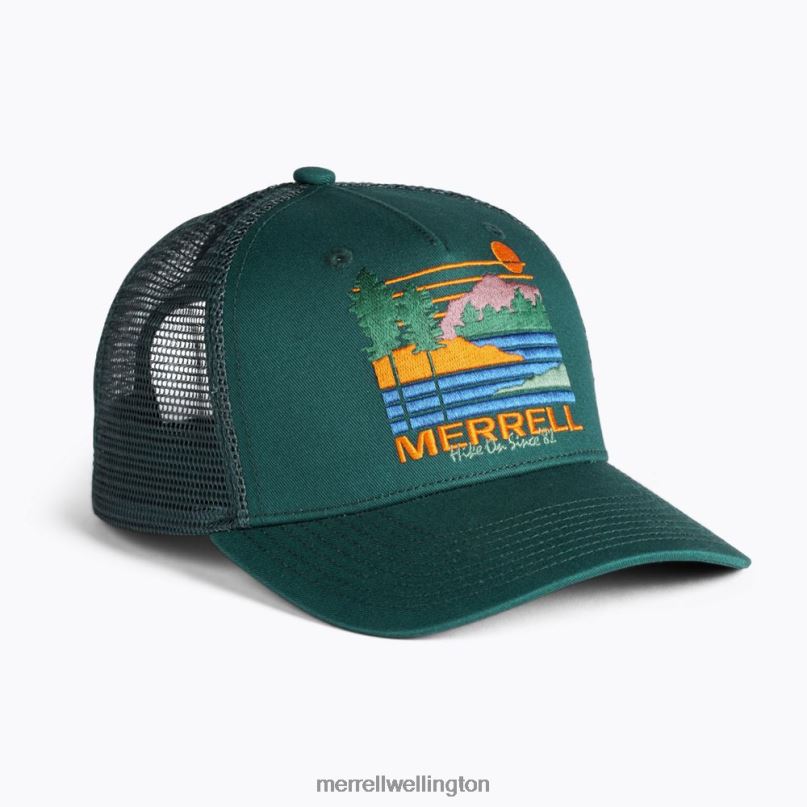 Lakeside Trucker Hat (JAF26653-325) Merrell Unisex 8VV6P378 Accessories Sea Moss