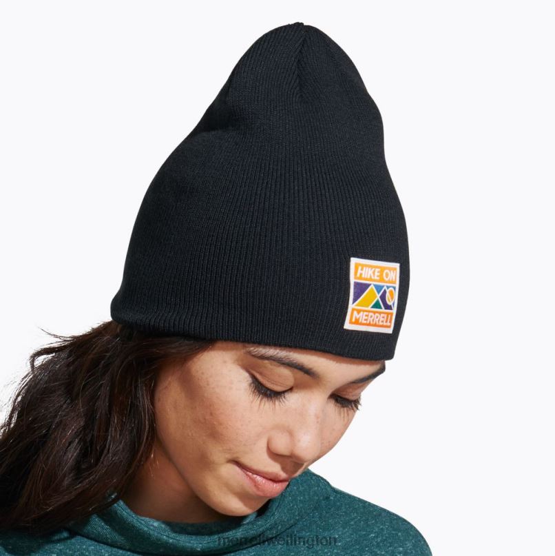 Long Beanie (JAF26651-010) Merrell Unisex 8VV6P489 Accessories Black