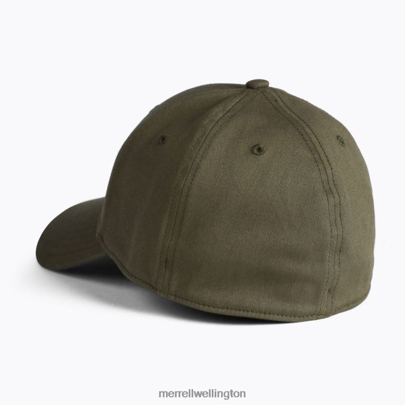 MDOT Twill Elastic Hat (JAF26659-326) Merrell Unisex 8VV6P402 Accessories Dusty Olive