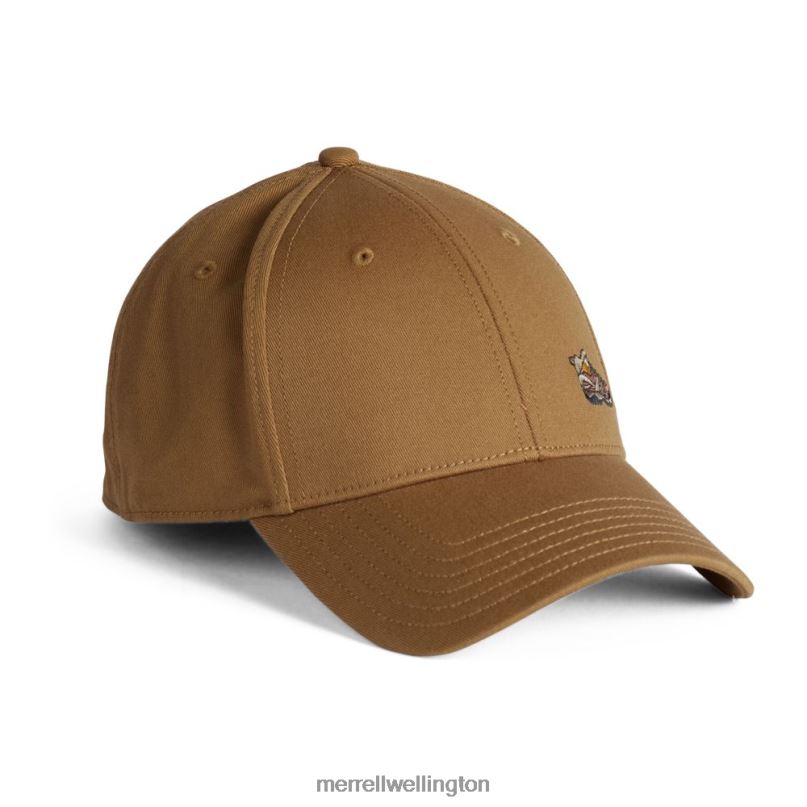 Moab Twill Elastic Hat (JAS26449-168) Merrell Unisex 8VV6P488 Accessories Elmwood