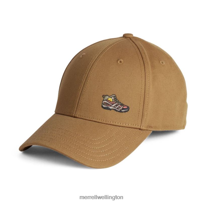 Moab Twill Elastic Hat (JAS26449-168) Merrell Unisex 8VV6P488 Accessories Elmwood