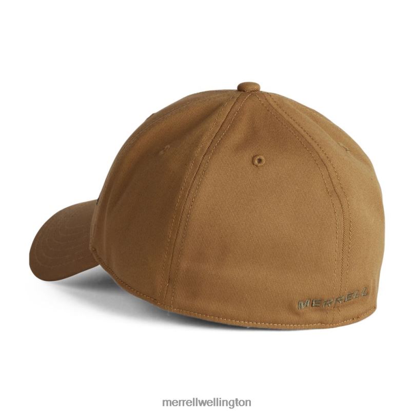 Moab Twill Elastic Hat (JAS26449-168) Merrell Unisex 8VV6P488 Accessories Elmwood