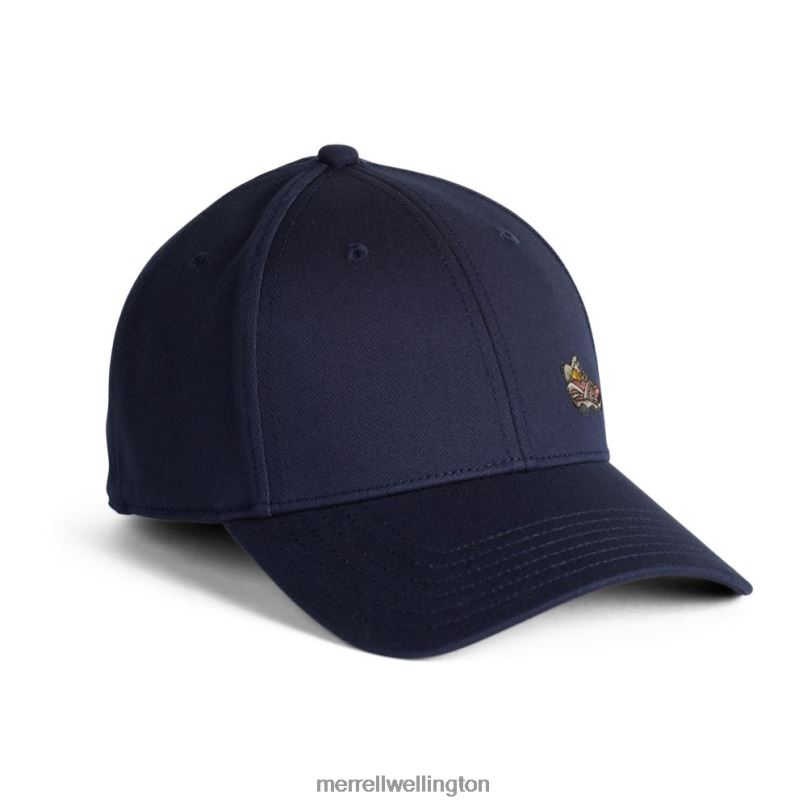 Moab Twill Elastic Hat (JAS26449-353) Merrell Unisex 8VV6P545 Accessories Navy