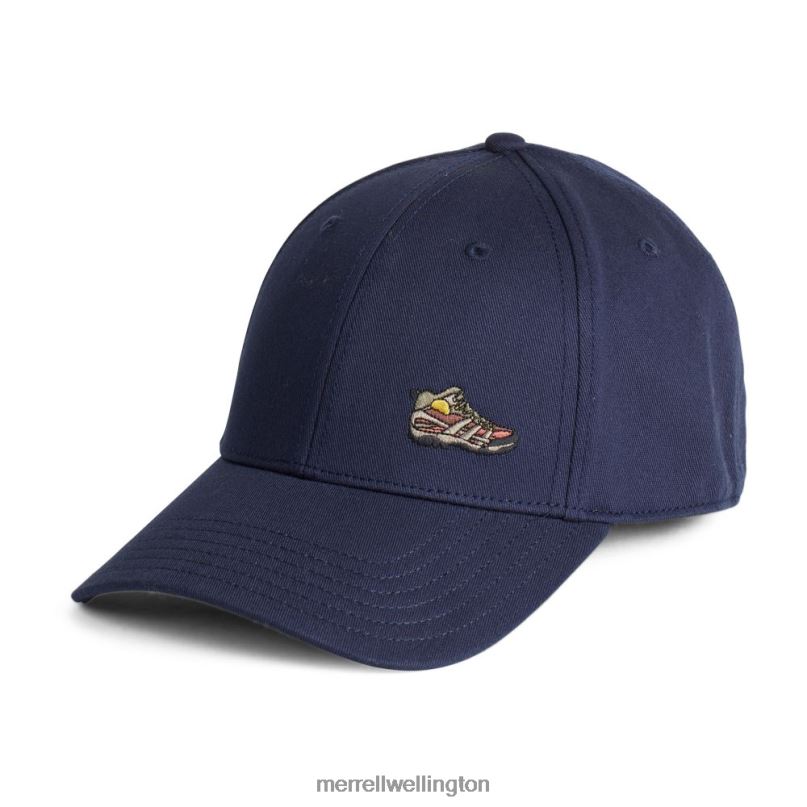 Moab Twill Elastic Hat (JAS26449-353) Merrell Unisex 8VV6P545 Accessories Navy