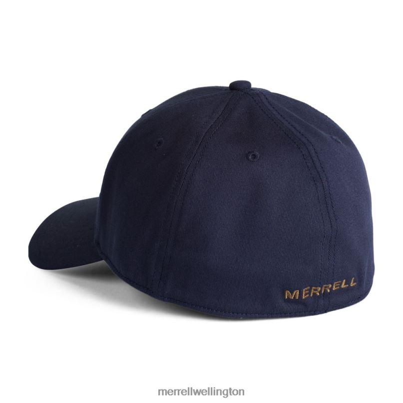 Moab Twill Elastic Hat (JAS26449-353) Merrell Unisex 8VV6P545 Accessories Navy