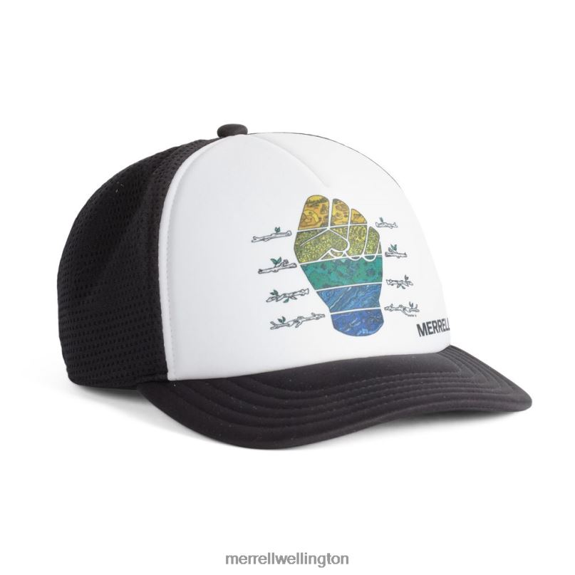 Outdoors For All Fist Graphic Hat (JAS26434-993) Merrell Unisex 8VV6P563 Accessories Fist Graphic - Click Image to Close