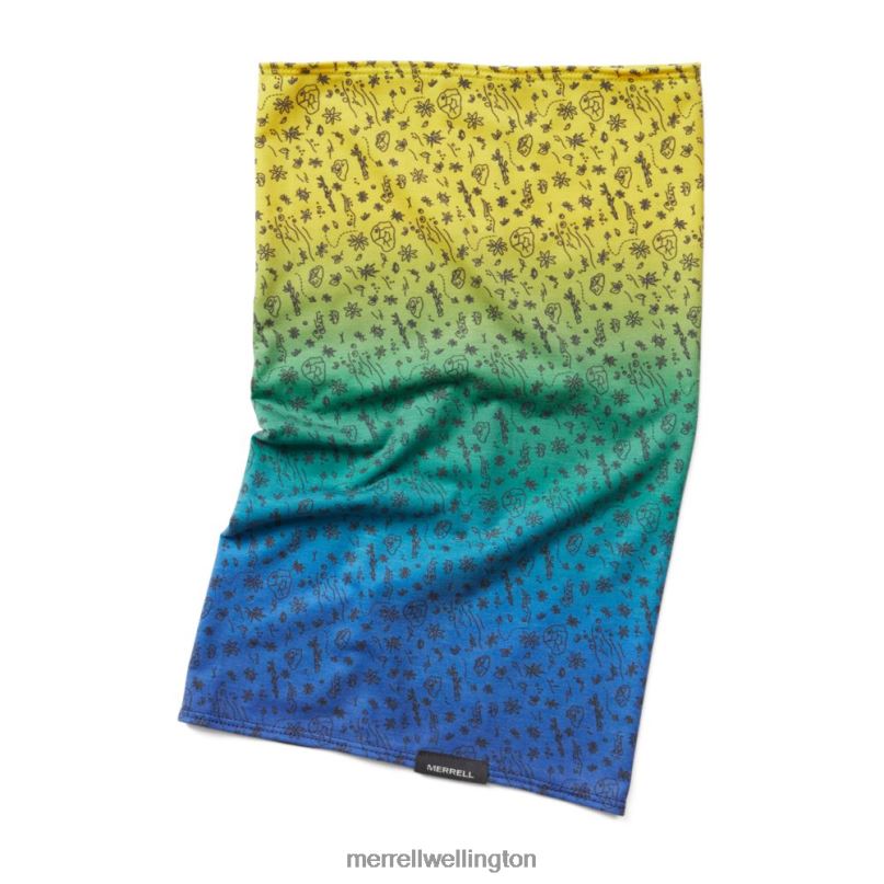 Outdoors For All Gaiter (JAS26436-992) Merrell Unisex 8VV6P259 Accessories Gradient Print