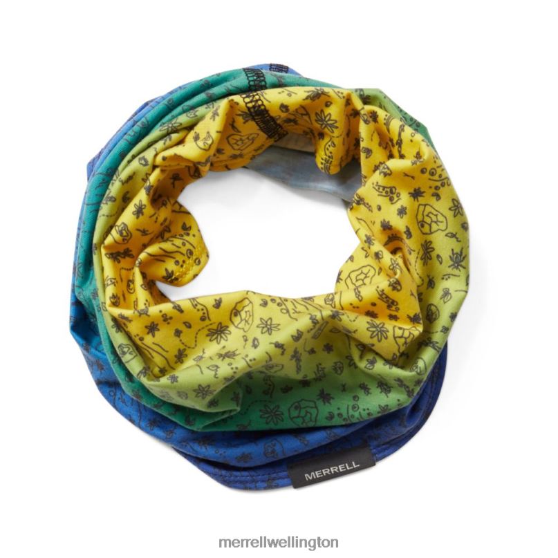 Outdoors For All Gaiter (JAS26436-992) Merrell Unisex 8VV6P259 Accessories Gradient Print