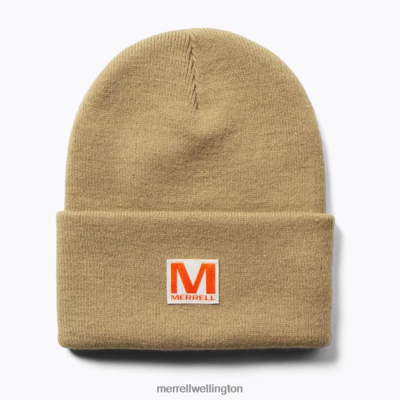 Patch Beanie (JAF26639-176) Merrell Unisex 8VV6P227 Accessories Sepia Tint