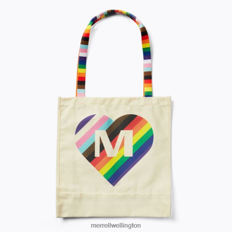 Rainbow Graphic Tote (JAS26874-964) Merrell Unisex 8VV6P306 Accessories Rainbow Heart