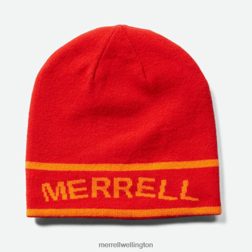 Reversible Beanie (JAF26531-629) Merrell Unisex 8VV6P294 Accessories Poinciana