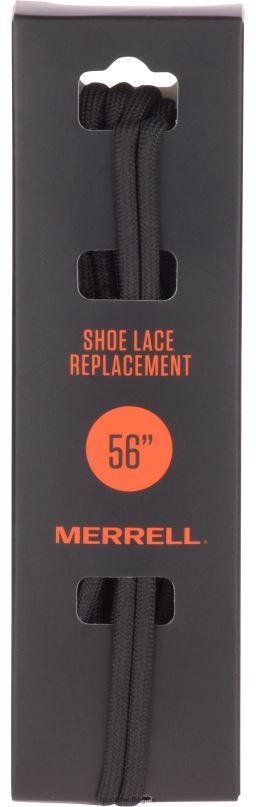 Round Shoe Laces (JAS25084-010) Merrell Unisex 8VV6P587 Accessories Black
