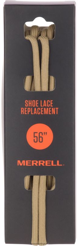 Round Tactical Laces (JAS25087-223) Merrell Unisex 8VV6P741 Accessories Coyote