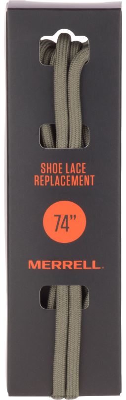 Round Tactical Laces (JAS25087-228) Merrell Unisex 8VV6P753 Accessories Sage Green