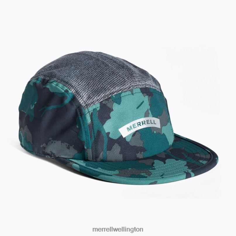 Trail Running Hat (JAF26640-330) Merrell Unisex 8VV6P393 Accessories Sea Moss Leaf Print