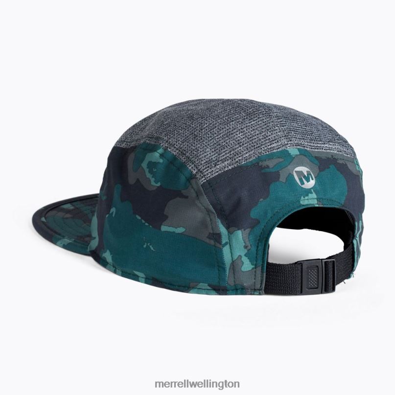 Trail Running Hat (JAF26640-330) Merrell Unisex 8VV6P393 Accessories Sea Moss Leaf Print