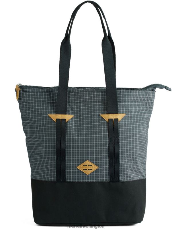 Trailhead 20L Tote Bag (JBS25550-033) Merrell Unisex 8VV6P390 Accessories Asphalt/Black