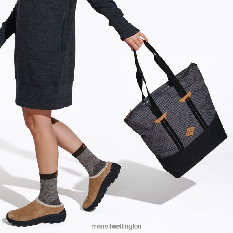 Trailhead 20L Tote Bag (JBS25550-033) Merrell Unisex 8VV6P390 Accessories Asphalt/Black