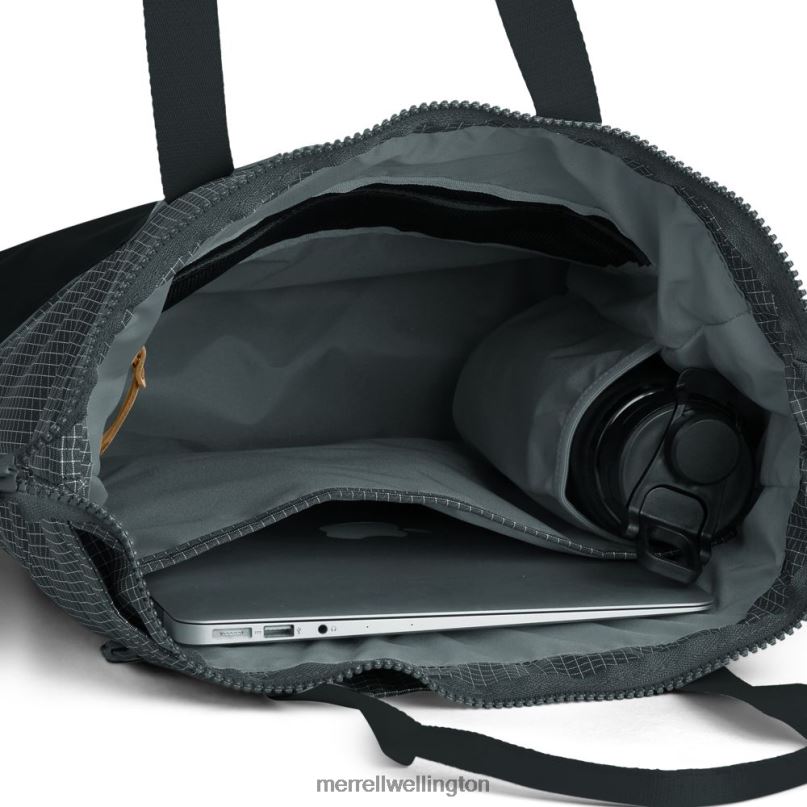 Trailhead 20L Tote Bag (JBS25550-033) Merrell Unisex 8VV6P390 Accessories Asphalt/Black
