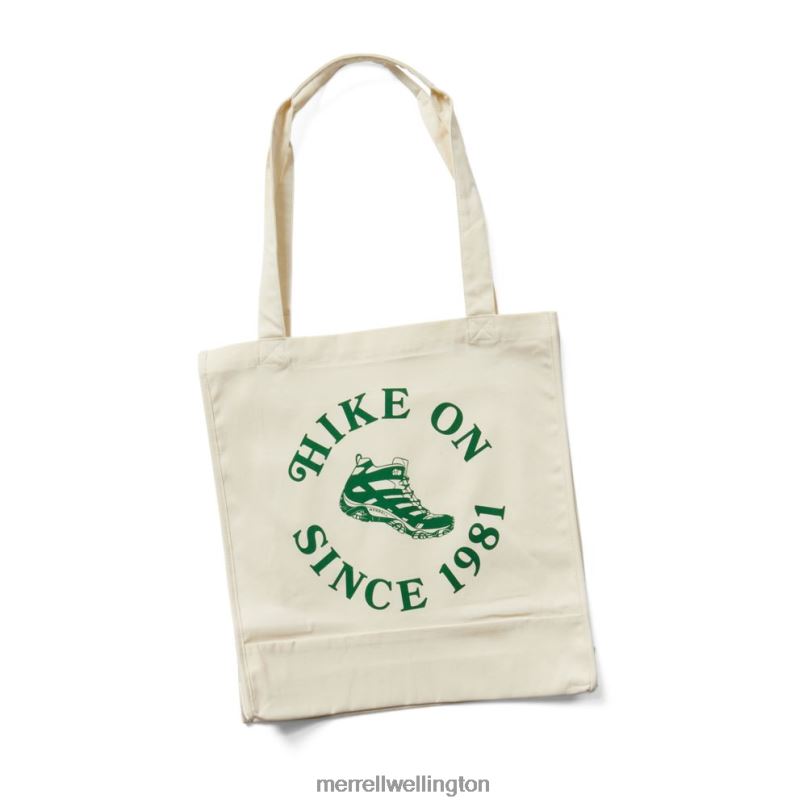 Trailhead Canvas Tote Bag (JBF25711-951) Merrell Unisex 8VV6P593 Accessories Natural- Hike On