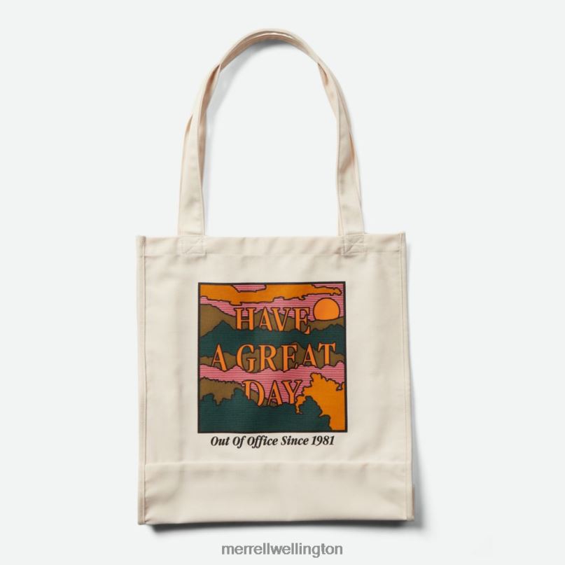 Trailhead Canvas Tote Bag (JBF25711-988) Merrell Unisex 8VV6P508 Accessories Have A Great Day