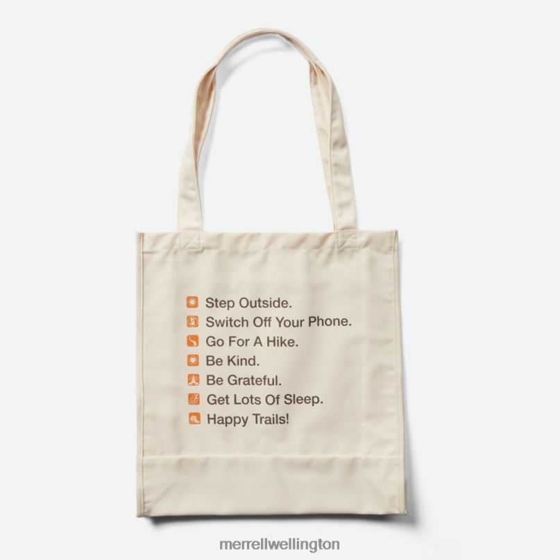 Trailhead Canvas Tote Bag (JBF25711-990) Merrell Unisex 8VV6P509 Accessories Step Outside