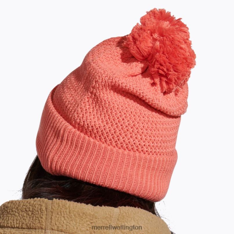 Waffle Bobble Beanie (JAF26648-627) Merrell Unisex 8VV6P374 Accessories Ash Rose