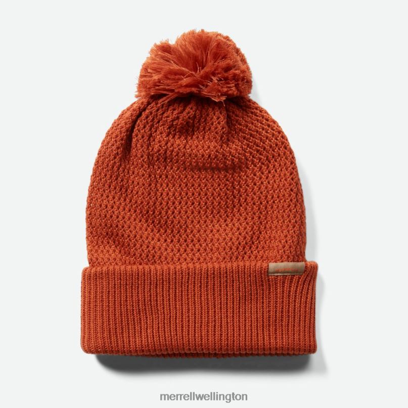 Waffle Bobble Beanie (JAF26648-787) Merrell Unisex 8VV6P376 Accessories Potters Clay