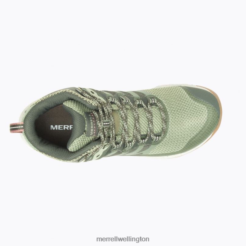Antora 3 Mid Waterproof (J067584) Merrell Unisex 8VV6P1083 Shoes Lichen