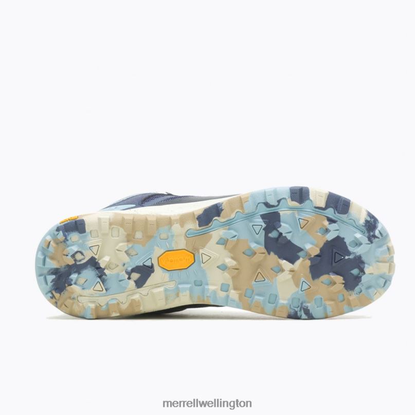 Antora 3 Mid Waterproof (J067586) Merrell Unisex 8VV6P1085 Shoes Sea