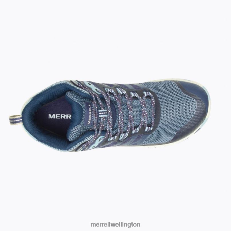 Antora 3 Mid Waterproof (J067586) Merrell Unisex 8VV6P1085 Shoes Sea