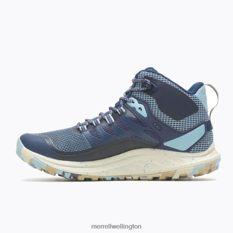Antora 3 Mid Waterproof (J067586) Merrell Unisex 8VV6P1085 Shoes Sea