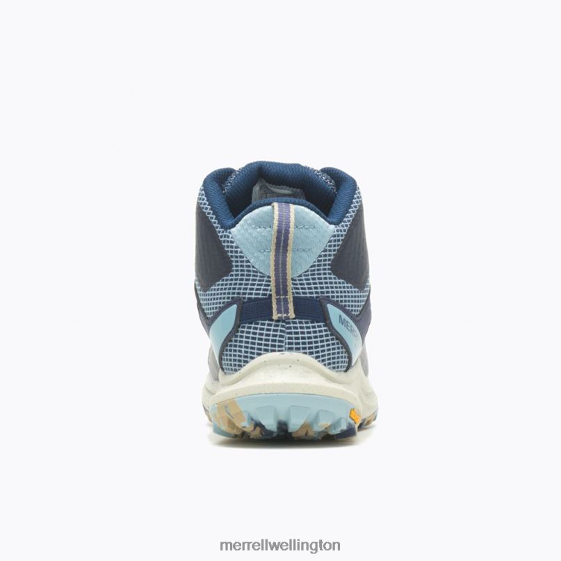 Antora 3 Mid Waterproof (J067586) Merrell Unisex 8VV6P1085 Shoes Sea