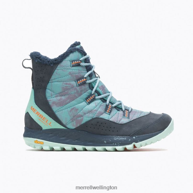 Antora Sneaker Boot Waterproof X See America (J067078) Merrell Unisex 8VV6P1104 Shoes Arctic