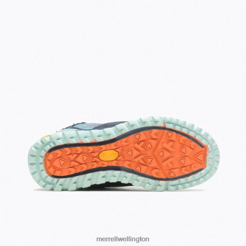 Antora Sneaker Boot Waterproof X See America (J067078) Merrell Unisex 8VV6P1104 Shoes Arctic