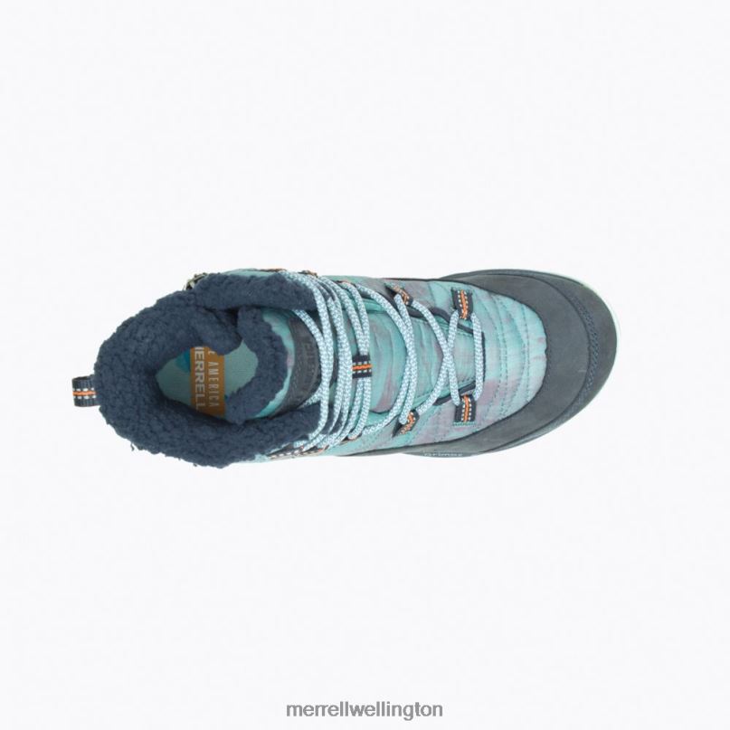 Antora Sneaker Boot Waterproof X See America (J067078) Merrell Unisex 8VV6P1104 Shoes Arctic
