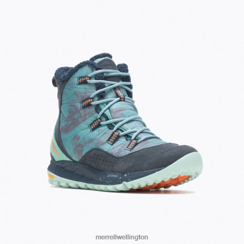 Antora Sneaker Boot Waterproof X See America (J067078) Merrell Unisex 8VV6P1104 Shoes Arctic